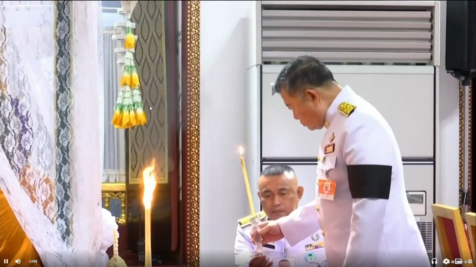 title - ส.ป.ก. ร่วมพิธีวางพวงมาลาถวายสักการะและเป็นเจ้าภาพบำเพ็ญกุศลพระพิธีธรรมสวดพระอภิธรรมพระศพสมเด็จพระเจ้าลูกเธอ เจ้าฟ้าพัชรกิติยาภา นเรนทิราเทพยวดี กรมหลวงราชสาริณีสิริพัชร มหาวัชรราชธิดา